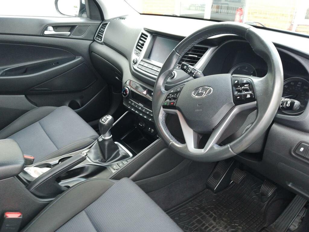 Hyundai Tucson Crdi Se Nav Grey #10