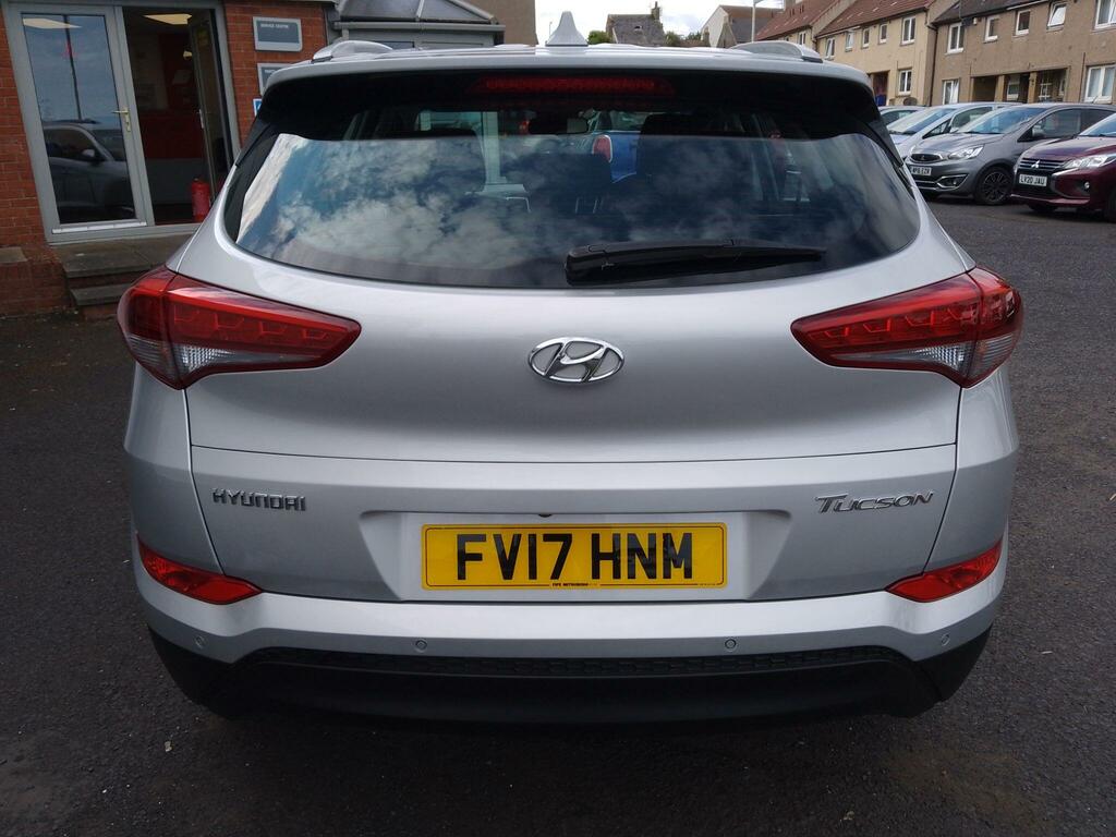 Hyundai Tucson 1.7 Crdi Blue Drive Se Nav Euro 6 Ss Silver #6