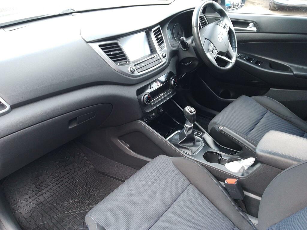 Hyundai Tucson Crdi Se Nav Grey #9
