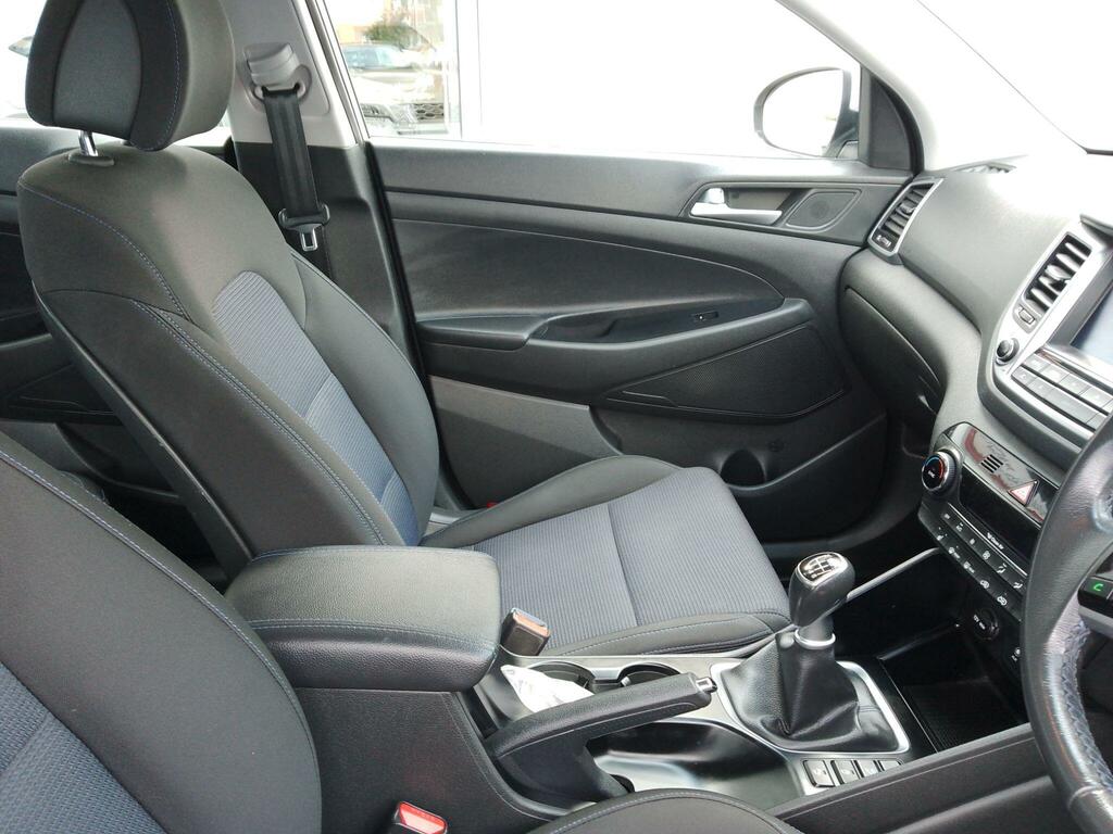 Hyundai Tucson Crdi Se Nav Grey #11