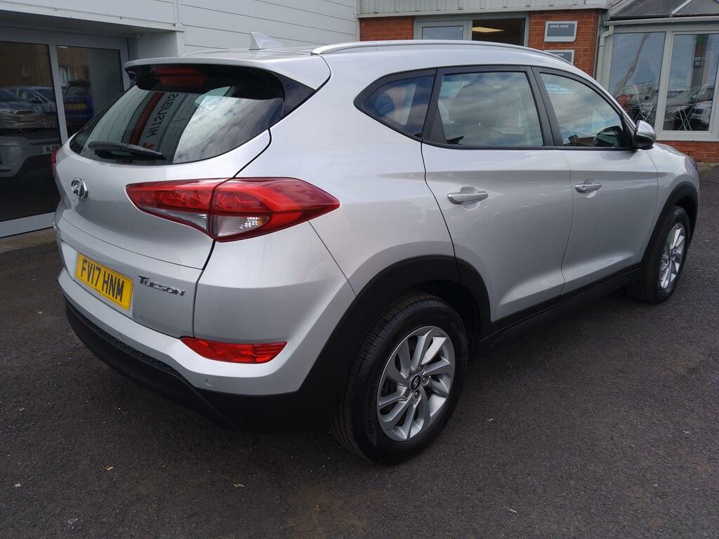 Hyundai Tucson Crdi Se Nav Grey #7