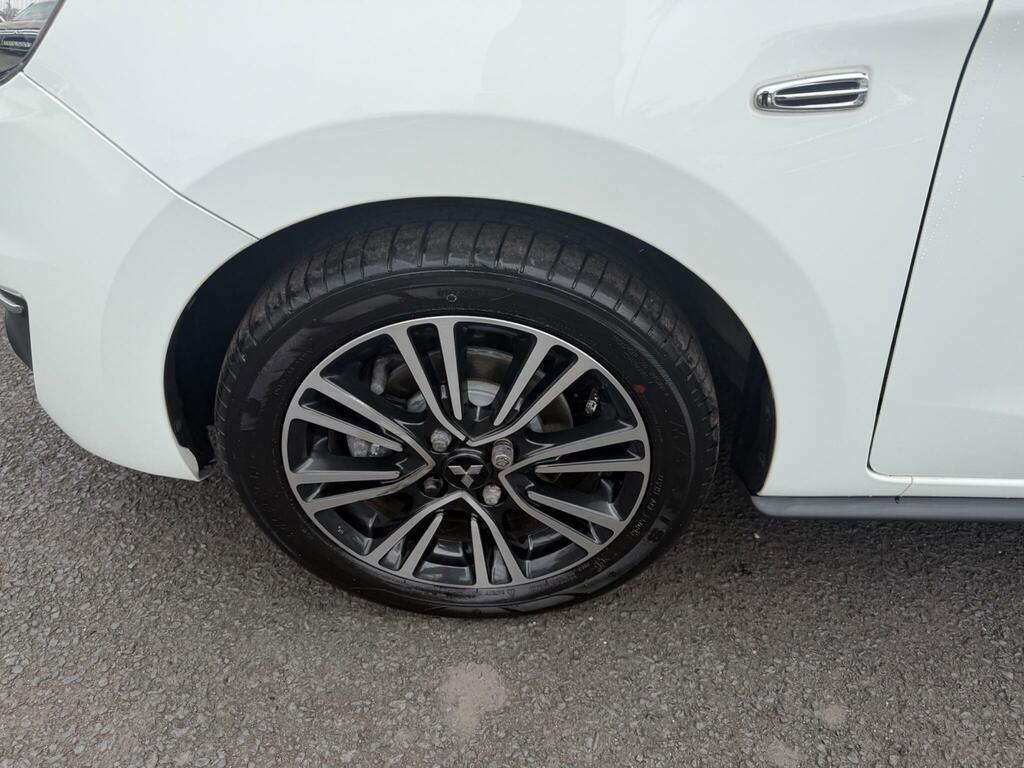 Mitsubishi Mirage 1.2 Attivo 79 Bhp Red #13