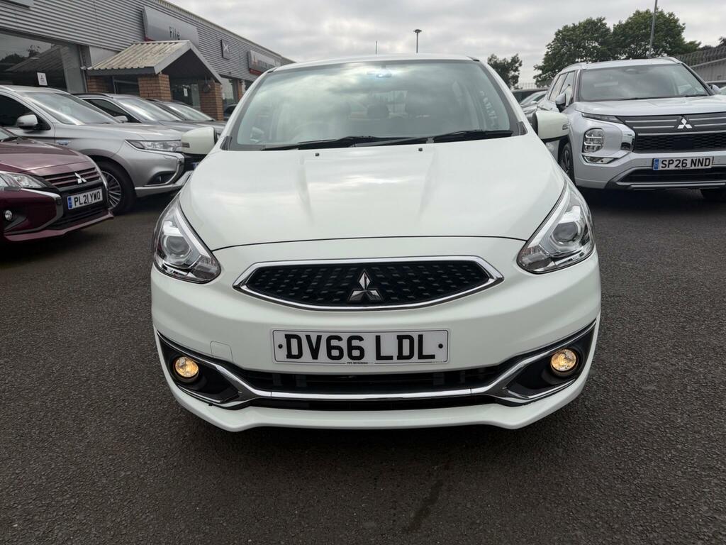 Mitsubishi Mirage 1.2 Attivo 79 Bhp Red #9