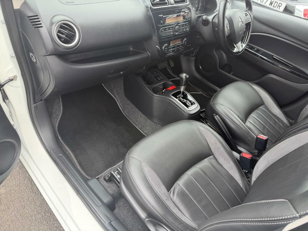 Mitsubishi Mirage 1.2 Attivo 79 Bhp Red #14