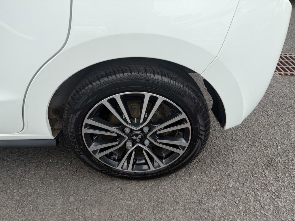 Mitsubishi Mirage 1.2 Attivo 79 Bhp Red #12