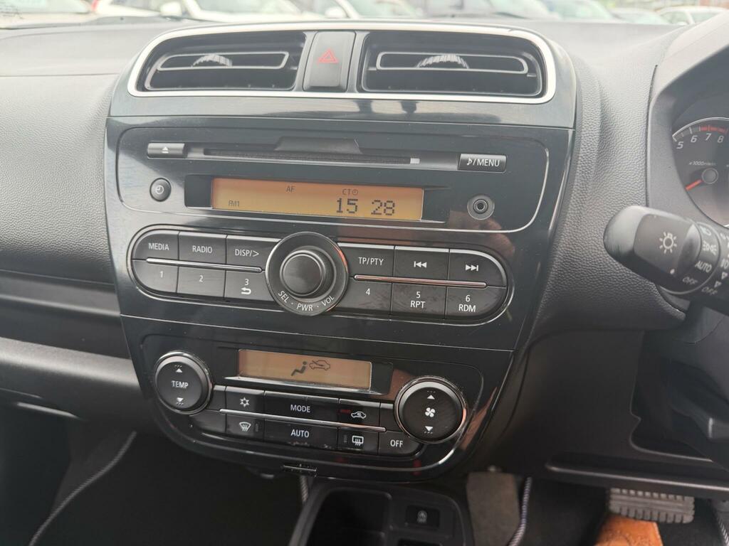 Mitsubishi Mirage 1.2 Attivo 79 Bhp Red #21