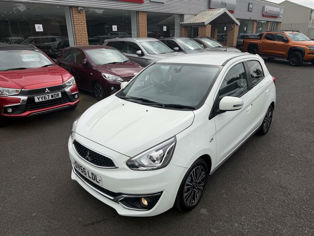 Mitsubishi Mirage 1.2 Attivo 79 Bhp Red #8