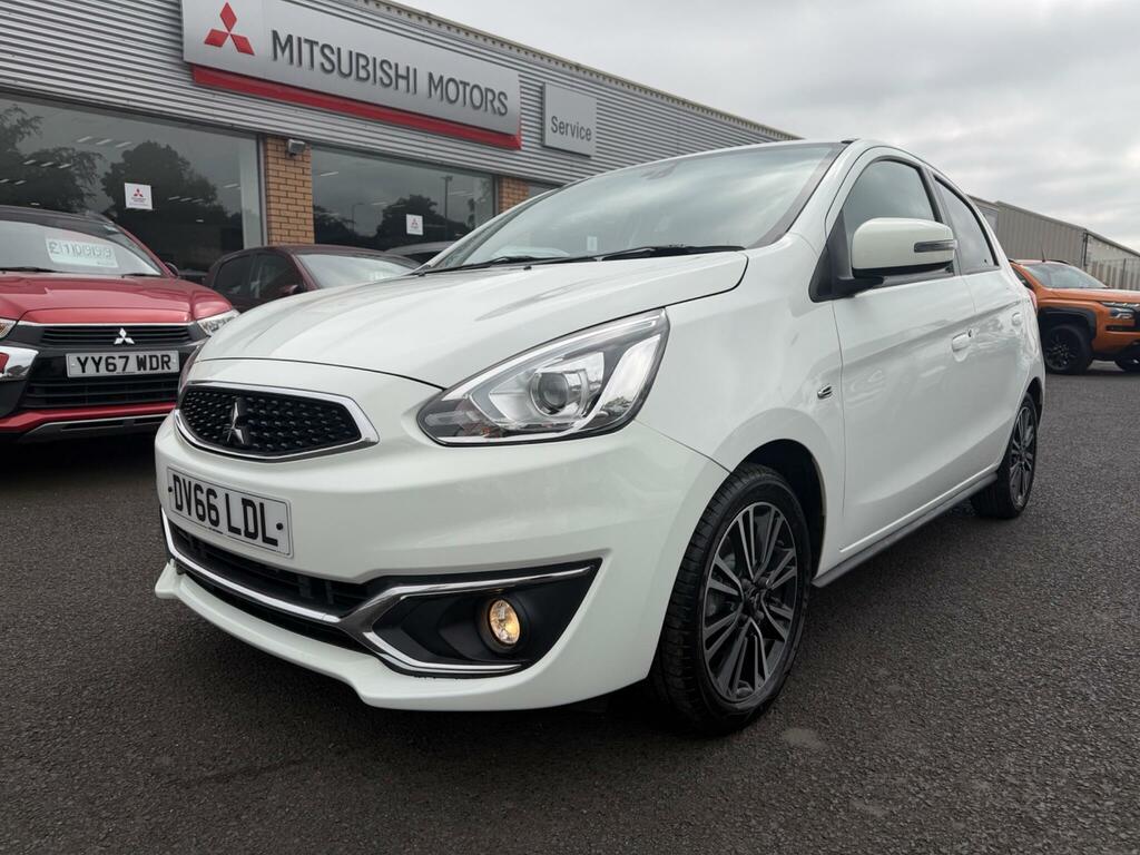 Mitsubishi Mirage 1.2 Attivo 79 Bhp Red #7