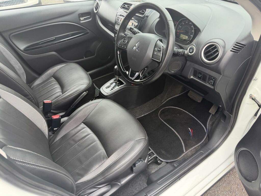 Mitsubishi Mirage 1.2 Attivo 79 Bhp Red #19
