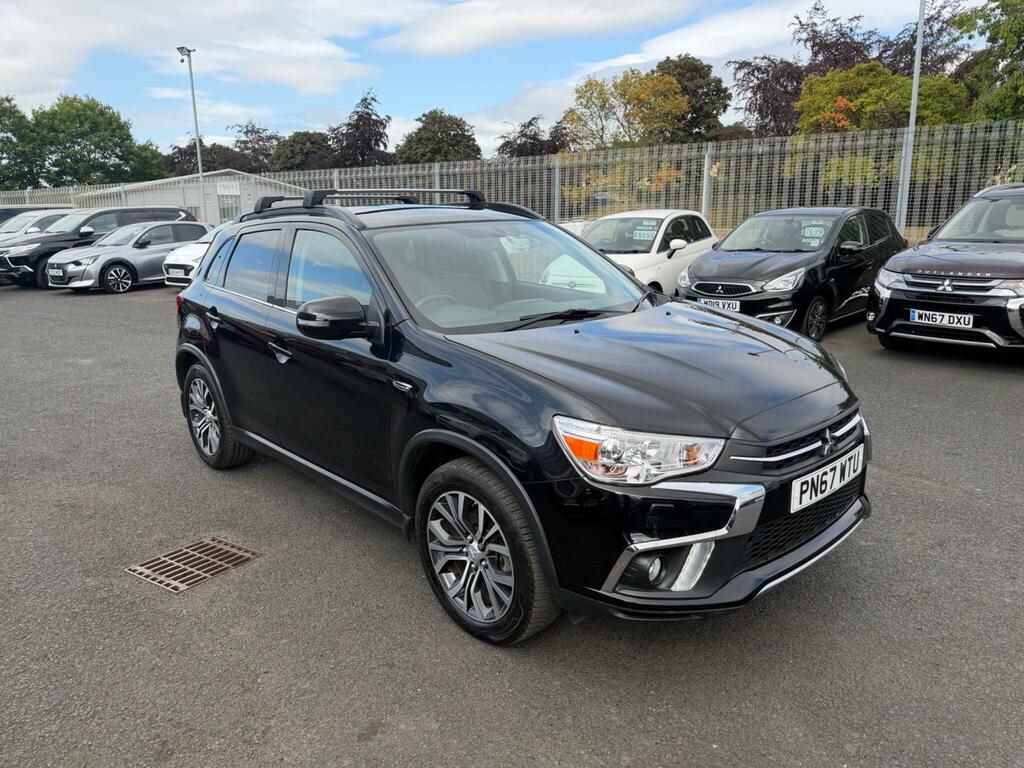 Mitsubishi ASX 1.6 4 Euro 6 Black #6