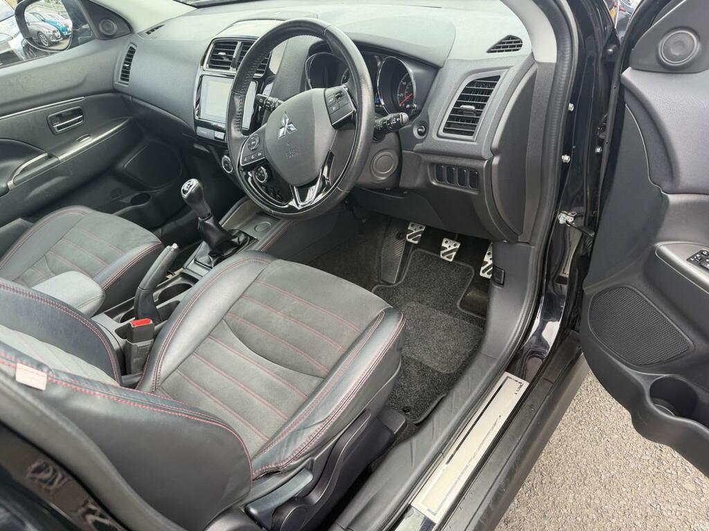 Mitsubishi ASX 1.6 4 Euro 6 Blue #20
