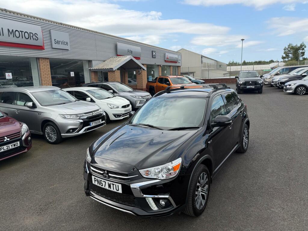 Mitsubishi ASX 1.6 4 Euro 6 Blue #11