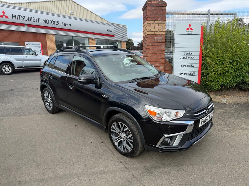 Mitsubishi ASX 1.6 4 Euro 6 Black #5