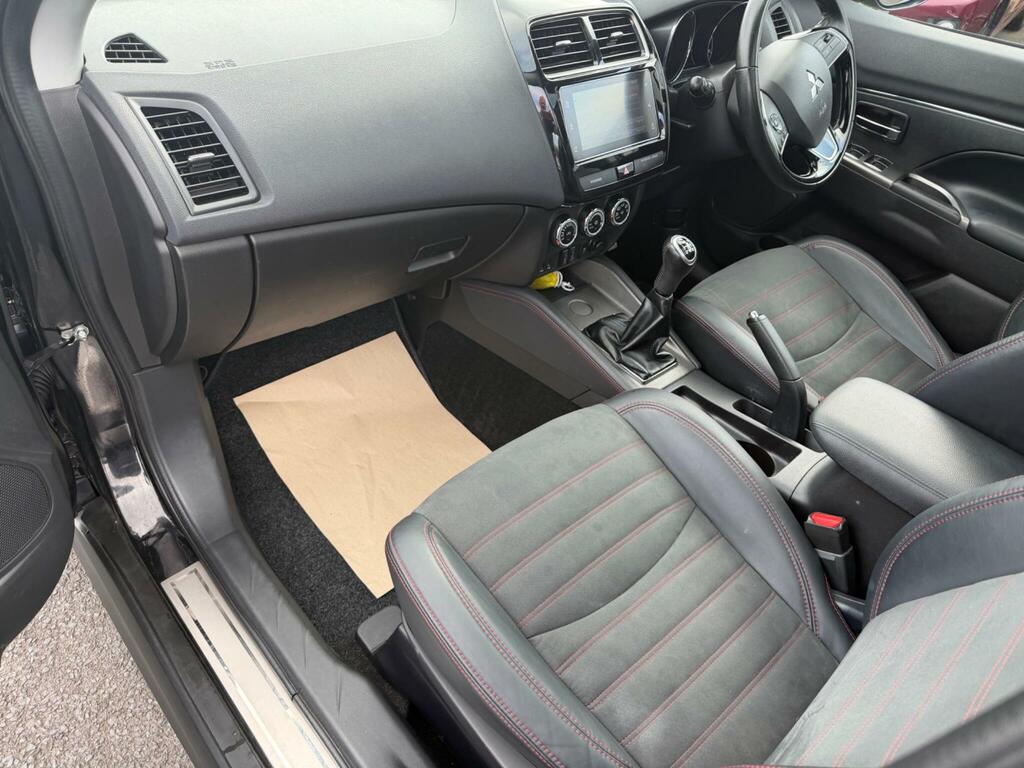 Mitsubishi ASX 1.6 4 Euro 6 Blue #17