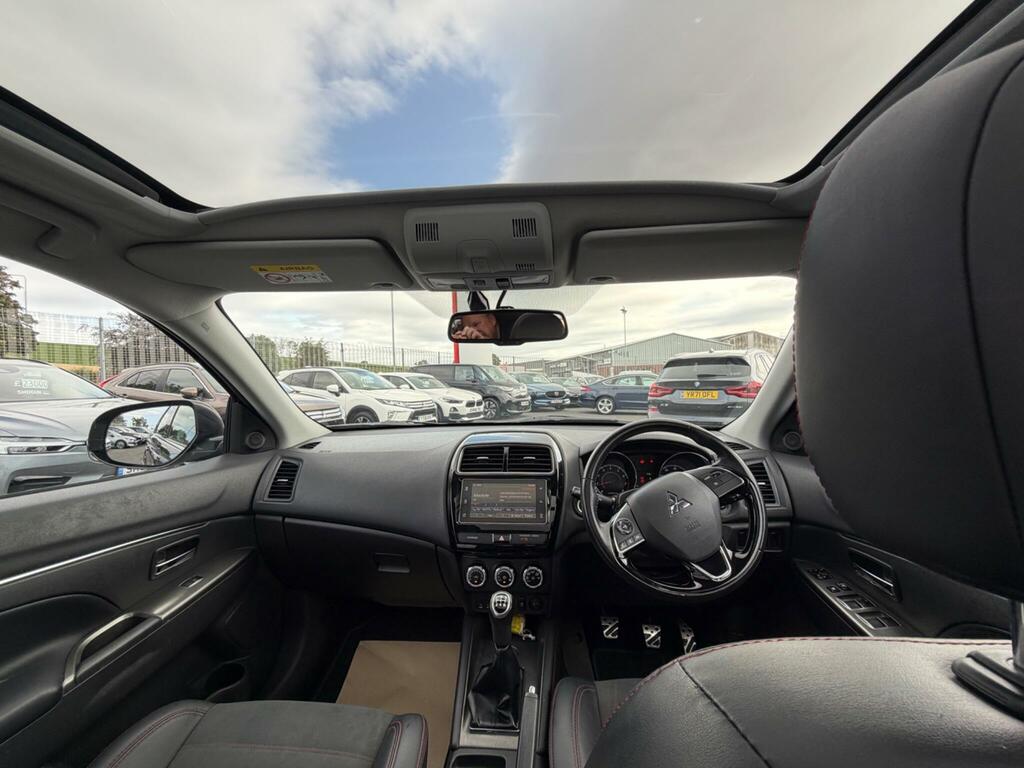 Mitsubishi ASX 1.6 4 Euro 6 Black #2