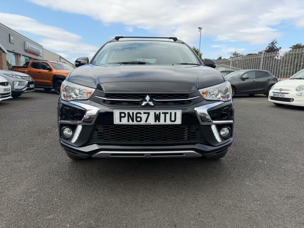Mitsubishi ASX 1.6 4 Euro 6 Blue #8