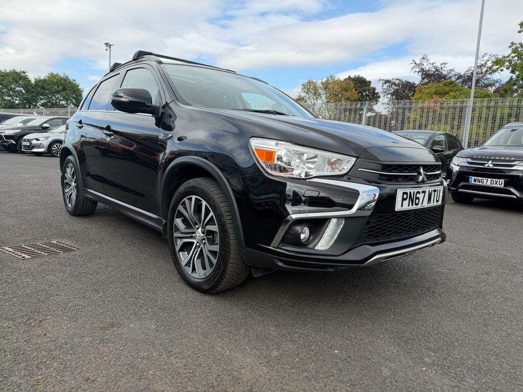 Mitsubishi ASX 1.6 4 Euro 6 Blue #7