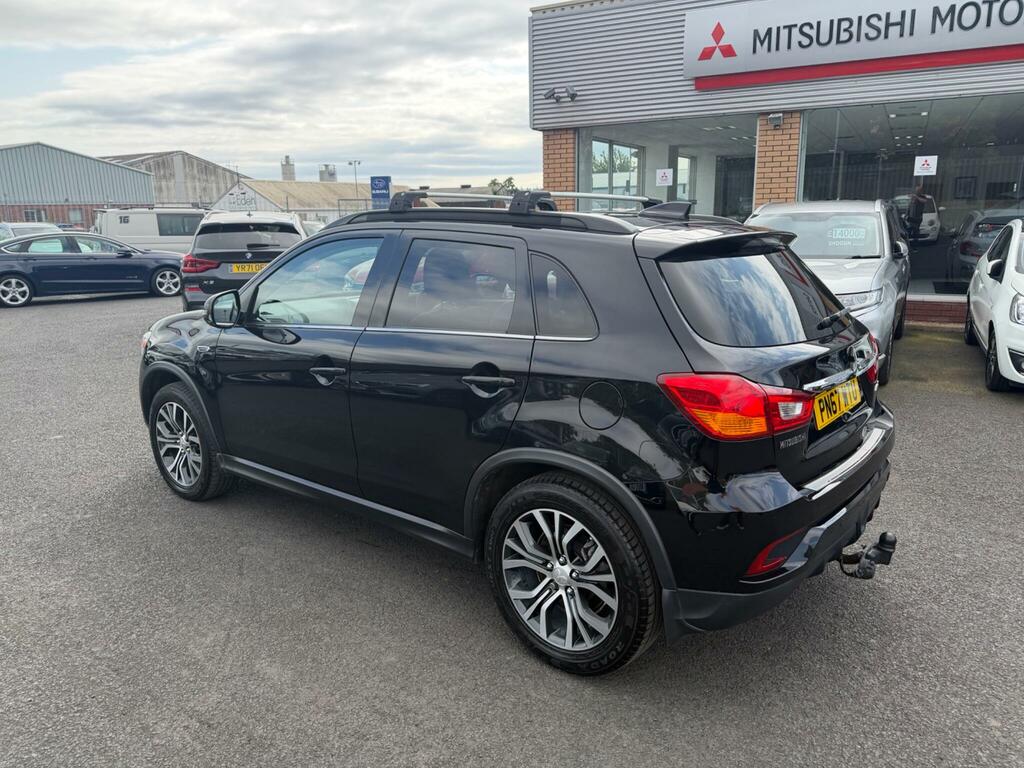 Mitsubishi ASX 1.6 4 Euro 6 Black #4
