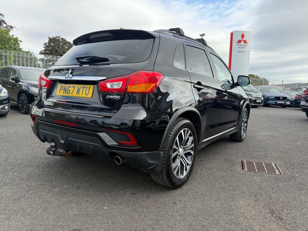 Mitsubishi ASX 1.6 4 Euro 6 Blue #16
