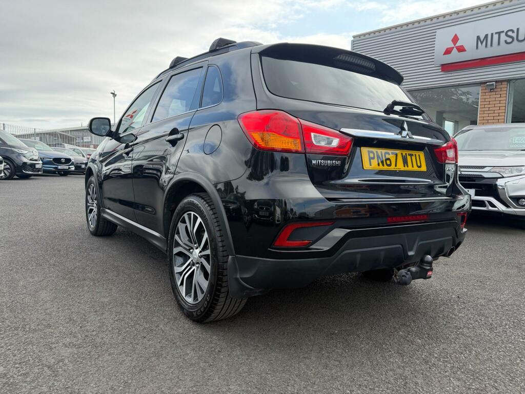 Mitsubishi ASX 1.6 4 Euro 6 Blue #12