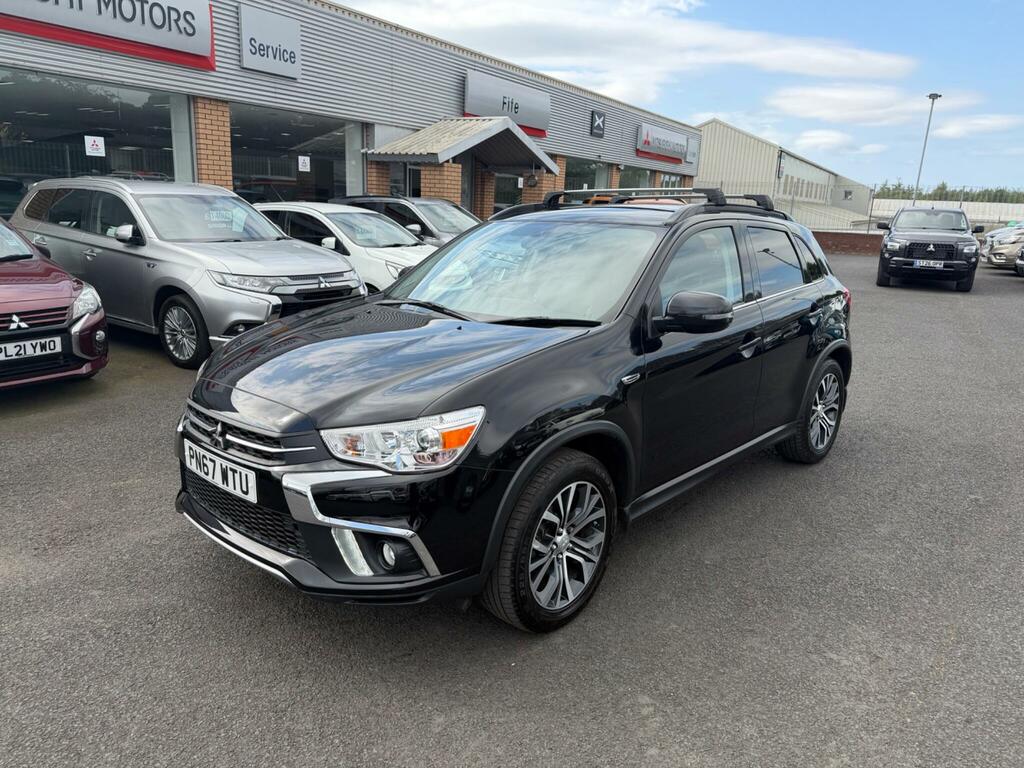 Mitsubishi ASX 1.6 4 Euro 6 Blue #9