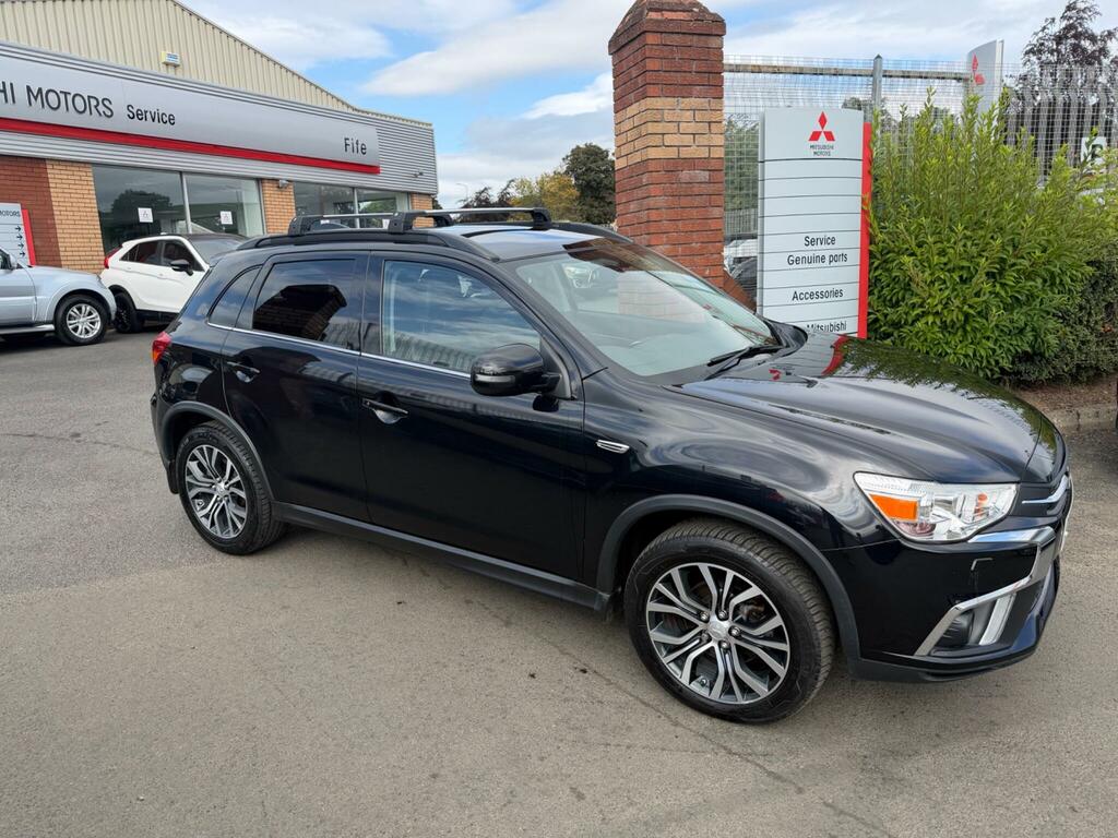 Mitsubishi ASX 1.6 4 Euro 6 Black