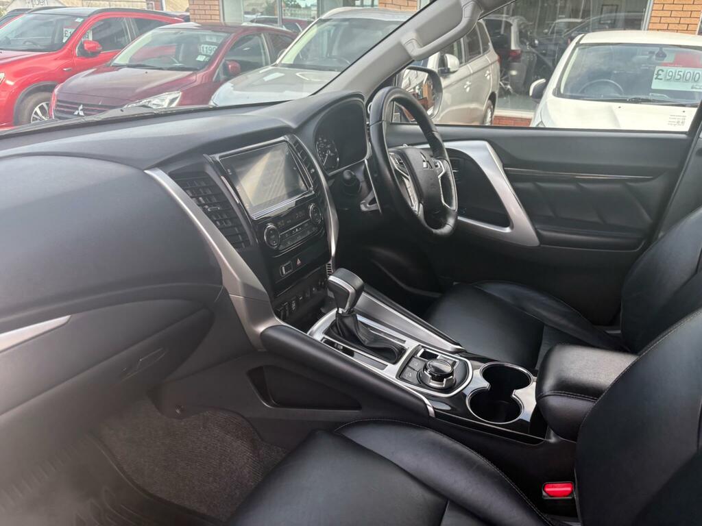 Mitsubishi Shogun Sport 2.4D 4 Suv 4Wd Euro 6 181 Ps Grey #2