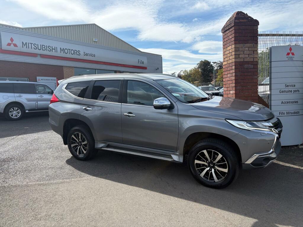 Mitsubishi Shogun Sport 2.4D 4 Suv 4Wd Euro 6 181 Ps Grey #5