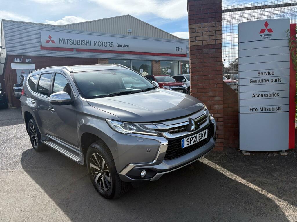 Mitsubishi Shogun Sport 2.4D 4 Suv 4Wd Euro 6 181 Ps Grey #6