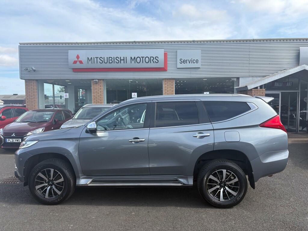 Mitsubishi Shogun Sport 2.4D 4 Suv 4Wd Euro 6 181 Ps Grey #3