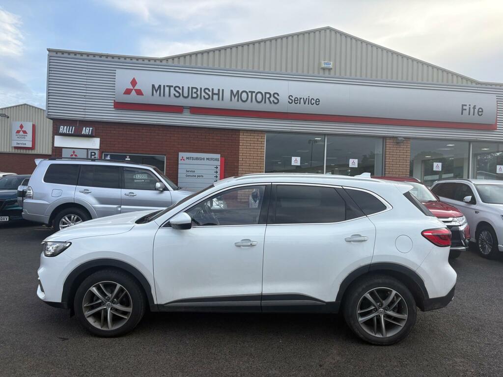MG HS 1.5 T-gdi Exclusive Euro 6 Ss White #3