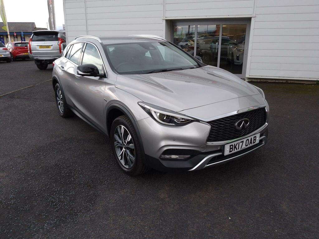 Infiniti QX30 2.2D Premium Tech Dct Black #7
