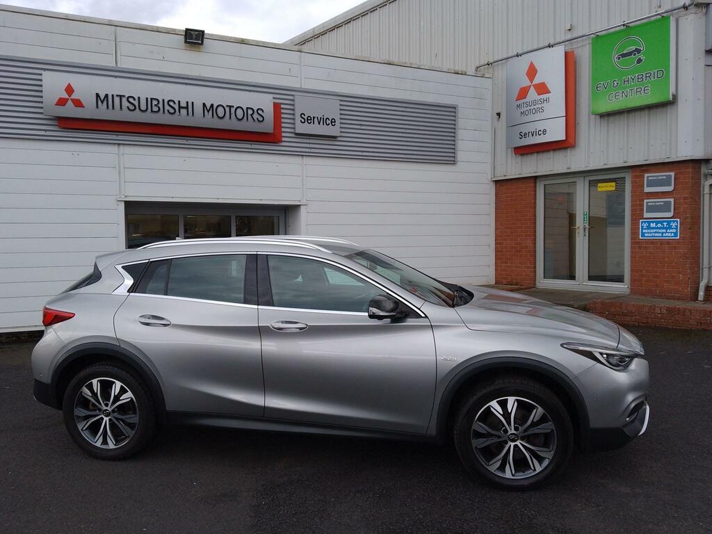 Infiniti QX30 2.2D Premium Dct Awd Euro 6 Ss Silver