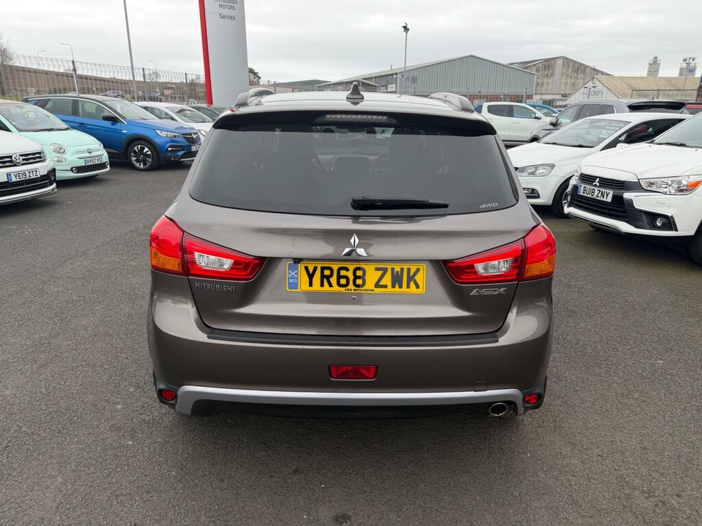 Mitsubishi ASX Suv 1.6 3 Euro 6 201867 Black #10