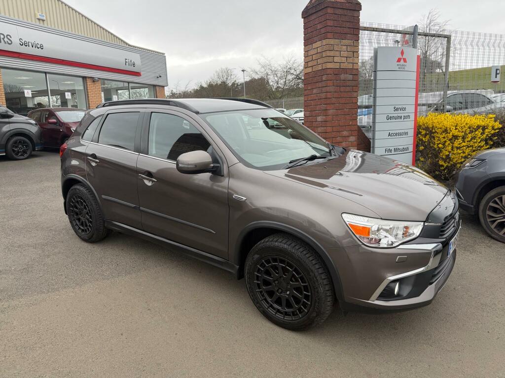Mitsubishi ASX 2.2 Di-d 4 4Wd Euro 6 Brown