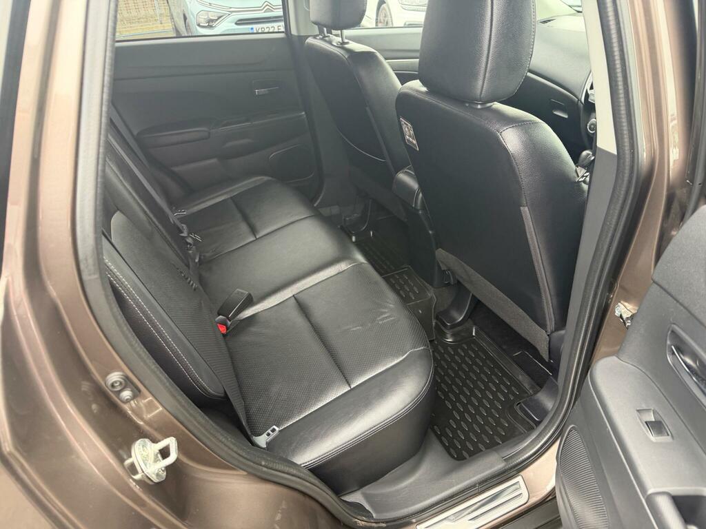 Mitsubishi ASX Suv 1.6 3 Euro 6 201867 Black #16