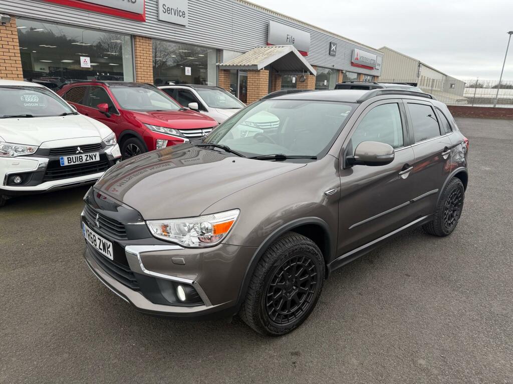 Mitsubishi ASX Suv 1.6 3 Euro 6 201867 Black #9