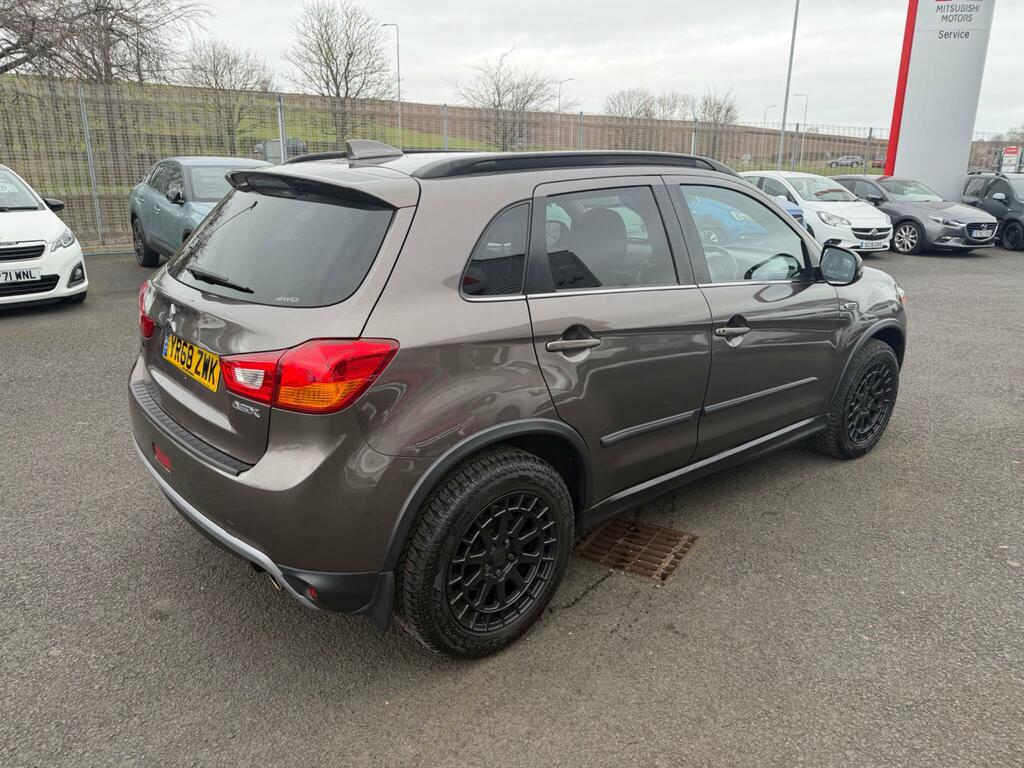 Mitsubishi ASX Suv 1.6 3 Euro 6 201867 Black #11