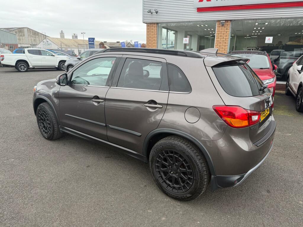 Mitsubishi ASX 2.2 Di-d 4 4Wd Euro 6 Brown #4