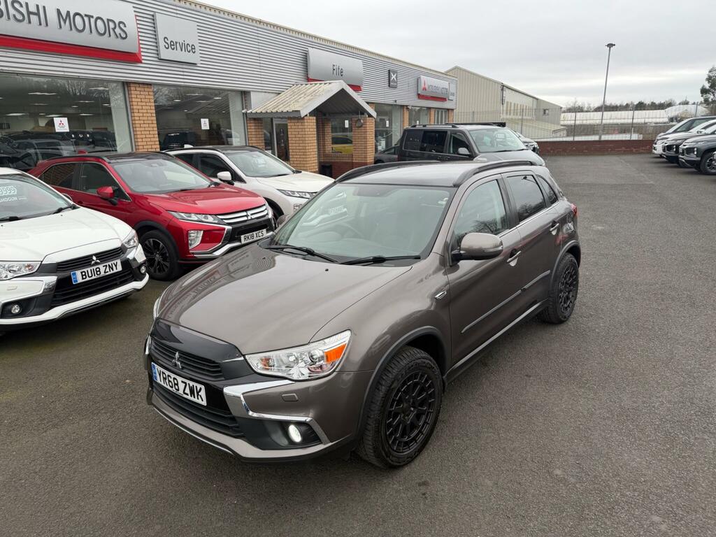 Mitsubishi ASX Suv 1.6 3 Euro 6 201867 Black #7
