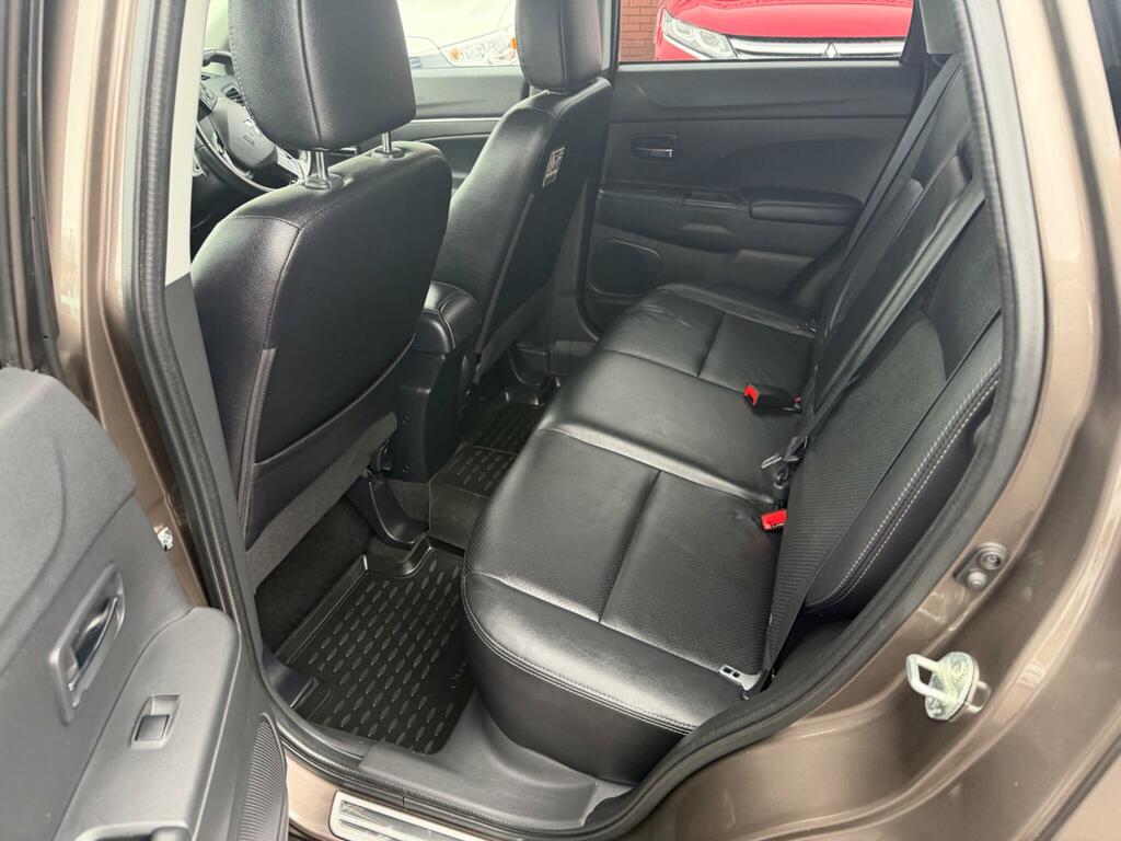 Mitsubishi ASX Suv 1.6 3 Euro 6 201867 Black #17