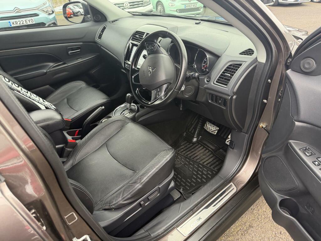 Mitsubishi ASX Suv 1.6 3 Euro 6 201867 Black #13