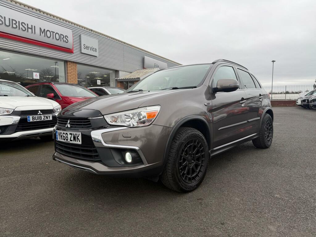 Mitsubishi ASX Suv 1.6 3 Euro 6 201867 Black #8