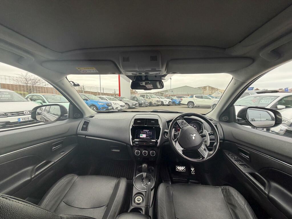 Mitsubishi ASX Suv 1.6 3 Euro 6 201867 Black #15