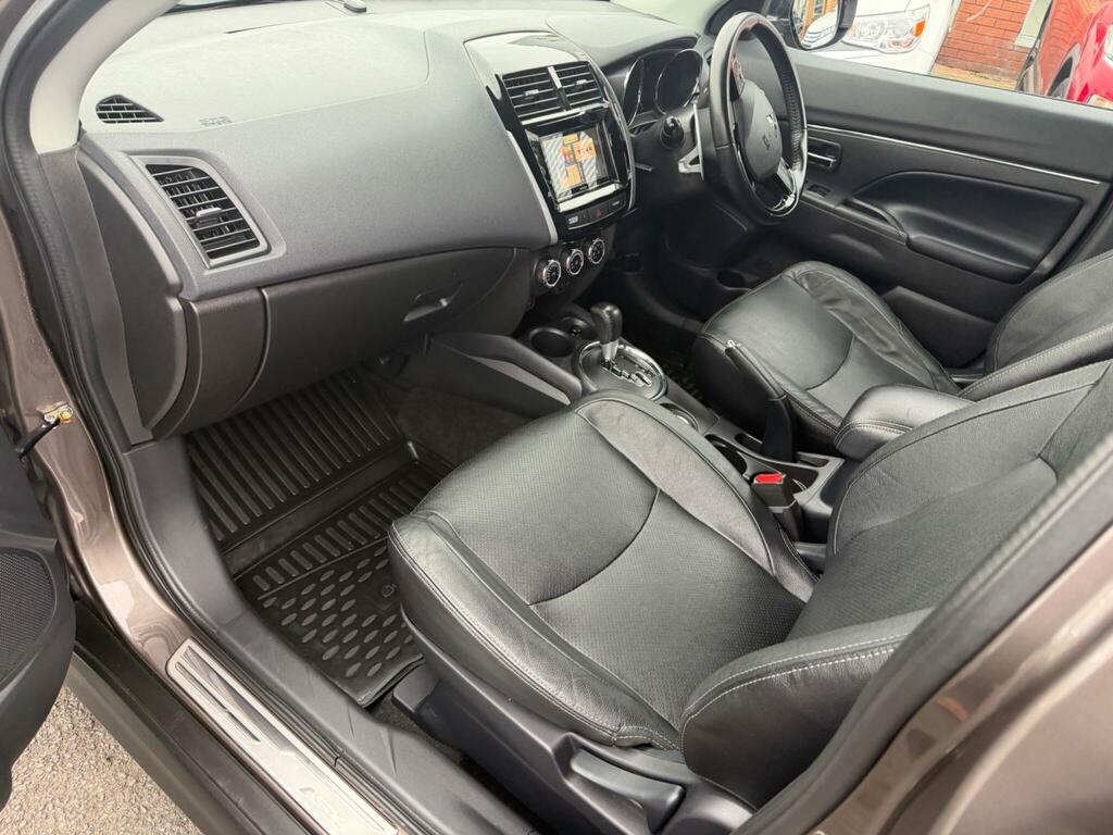 Mitsubishi ASX 2.2 Di-d 4 4Wd Euro 6 Brown #2