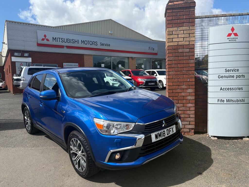 Mitsubishi ASX 1.6 3 Euro 6 Blue #6