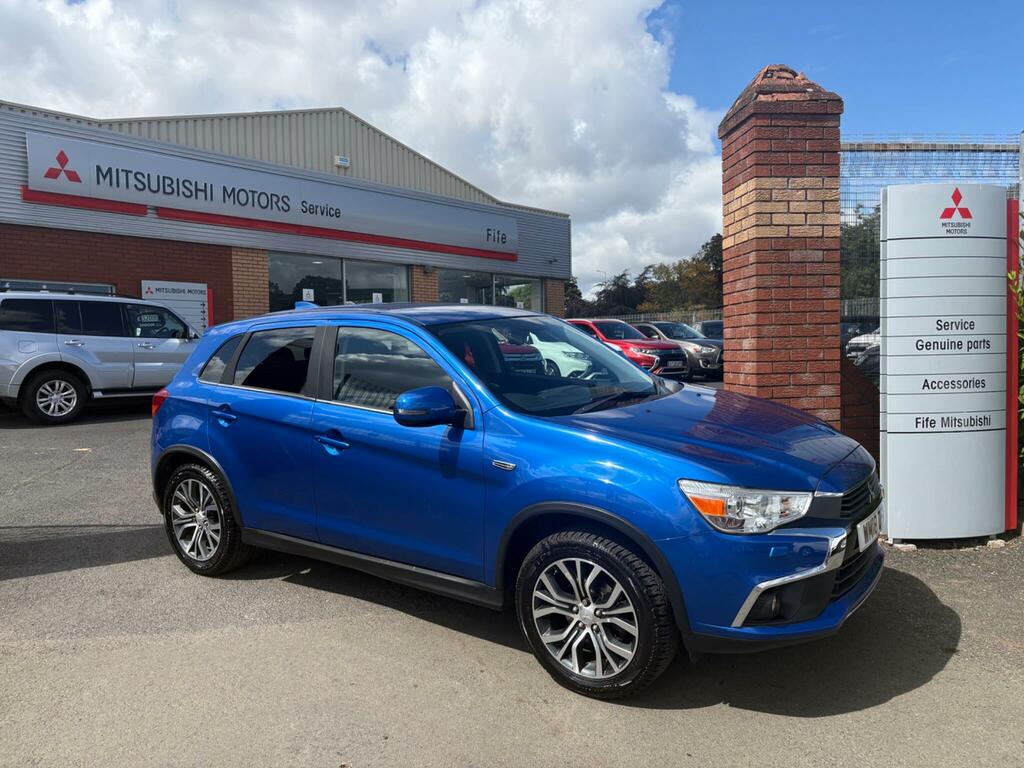 Mitsubishi ASX 1.6 3 Euro 6 Blue