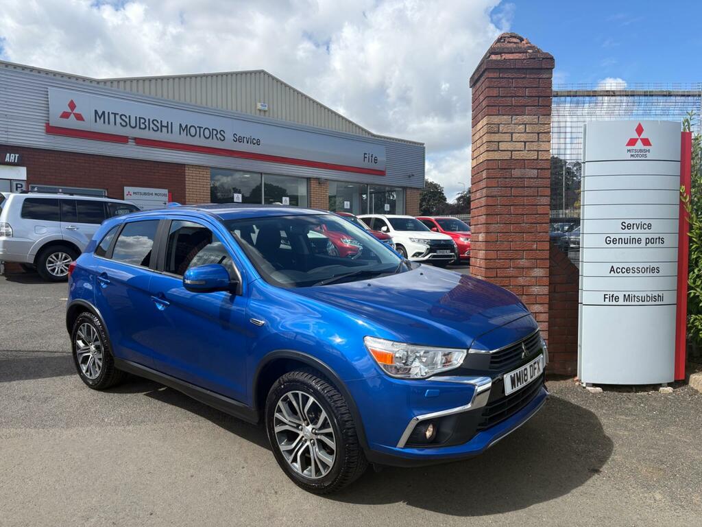 Mitsubishi ASX 1.6 3 Euro 6 Blue #5