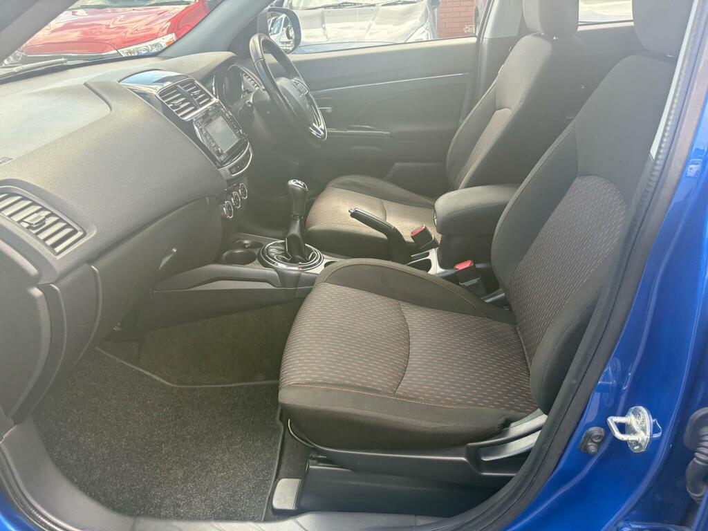 Mitsubishi ASX 1.6 3 Euro 6 Blue #2