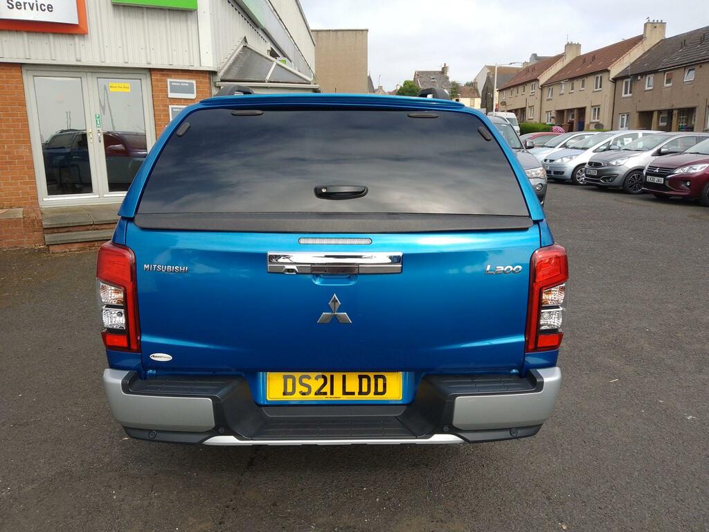 Mitsubishi L200 2.2 Di-d Dc Barbarian X 4Wd Euro 6 Ss Blue #6